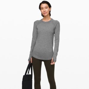 Sit In Lotus Sweater - Grey